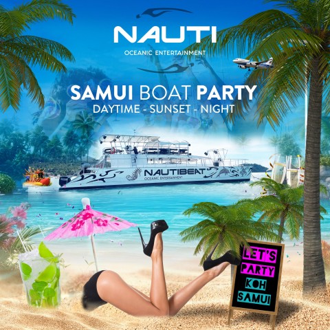 Visit NautiArk Bar Cruise in Samui