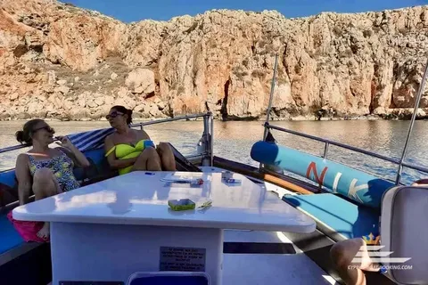 Rhodes: Cruise with 4 Swim Stops, Lunch, Drinks & Transfers