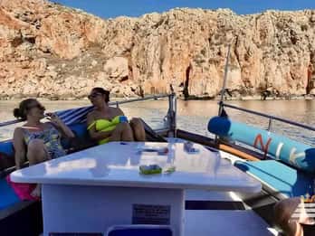 Kolymbia: All Inclusive Cruise to Stegna & Tsambika Beach
