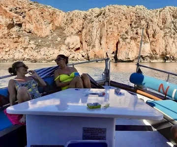 Kolymbia: All Inclusive Cruise to Stegna & Tsambika Beach