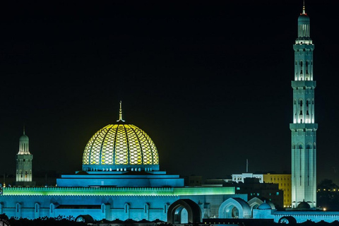 Tour della città di Muscat di mezza giornata, 4 oreTour della città di Muscat di mezza giornata (4 ore)