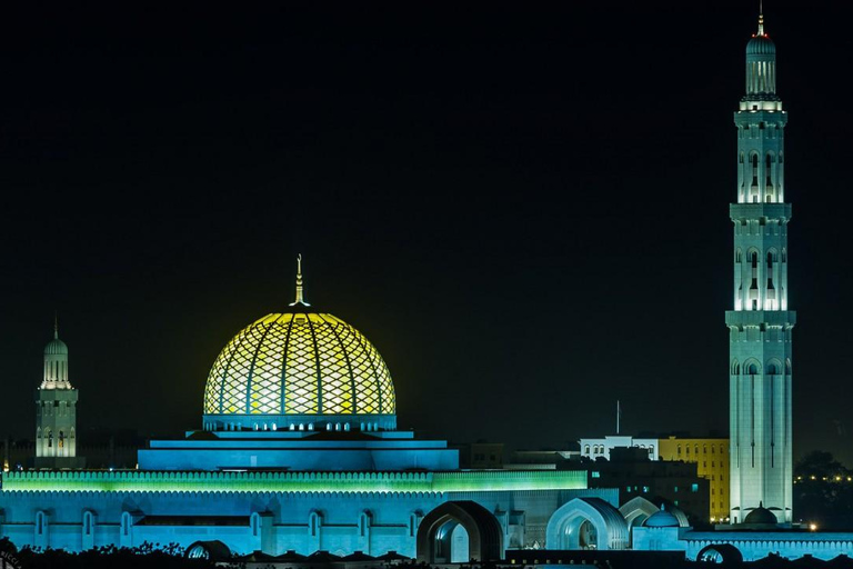 Tour della città di Muscat di mezza giornata, 4 oreTour della città di Muscat di mezza giornata (4 ore)