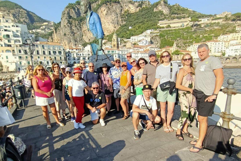 Från Sorrento: båttur till Capri med fri tid på ön