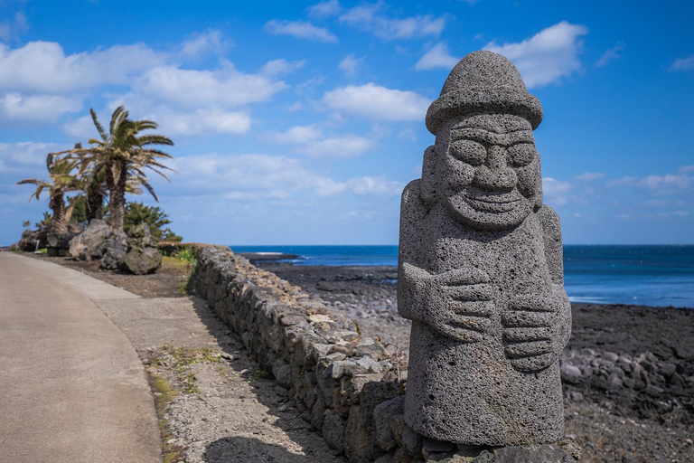 Jeju Eastern and Beach Highlight Day Tour Meeting point: Ocean Suites Hotel