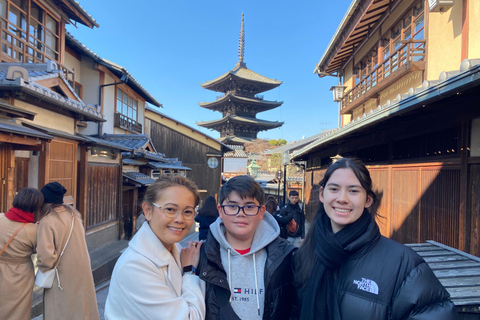Kyoto: Private Tour with Licensed Guide & Vehicle Regular Car (Up to 2)