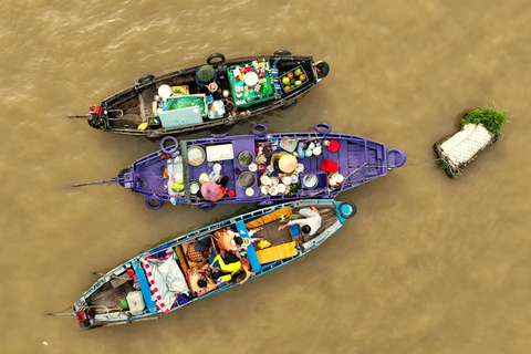 Ho Chi Minh: 2-dniowa wycieczka po delcie Mekongu z zakwaterowaniem