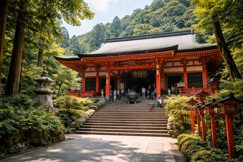 Kyoto:Secret Hidden Gems Tour with Forest Walk & River Lunch