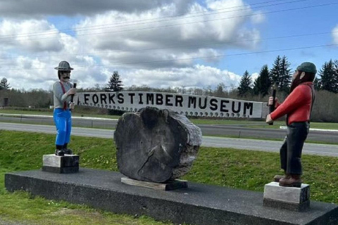 Small Group: Olympic Park & Forks Day Trip From Seattle