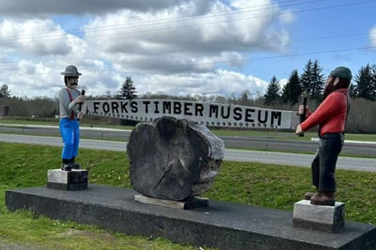 Small Group: Olympic Park & Forks Day Trip From Seattle