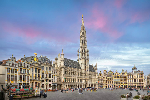 Visite à pied de Bruxelles : Points forts et joyaux cachés