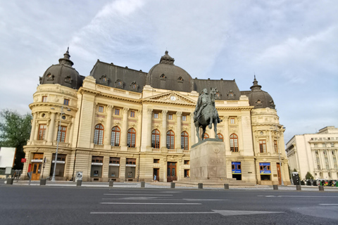 From Craiova: Bucharest Day Tour