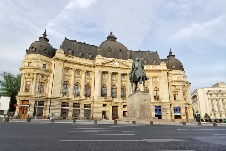 From Craiova: Bucharest Day Tour