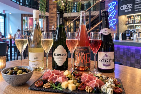 Budapest: Sparkling Wine Tasting of Central-European Styles