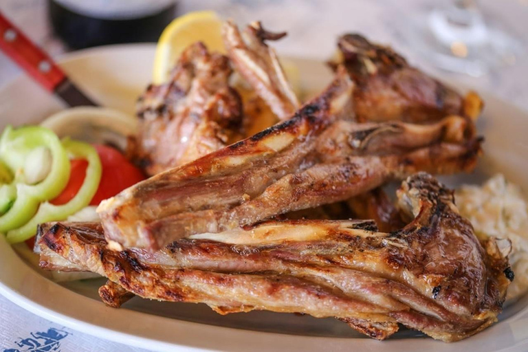 Santorini Highlights Tour with Authentic Greek Lunch