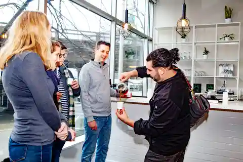 Coffee Crawl y Mañana VIP en Pike Place Market