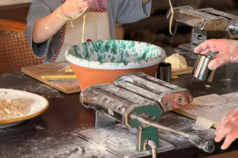 Sorrento: Cooking with a Local Chef & Wine Pairing by the Sea