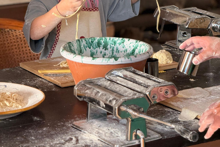 Sorrento: Cooking with a Local Chef & Wine Pairing by the Sea