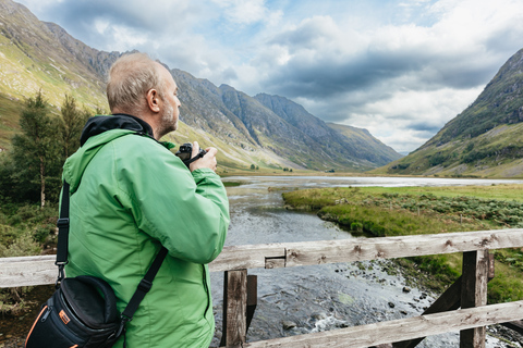 Z Edynburga: Loch Ness, Glencoe i jednodniowa wycieczka do HighlandsZ Edynburga: Loch Ness, Glencoe i Highlands, cały dzień