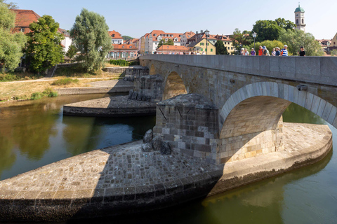 Z Monachium do Ratyzbony: Ratyzbona - obiekt z listy UNESCO