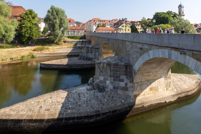 Z Monachium do Ratyzbony: Ratyzbona - obiekt z listy UNESCO