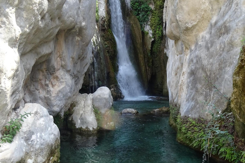 Alicante Benidorm: Algar waterfall & Guadalest Castle by Car