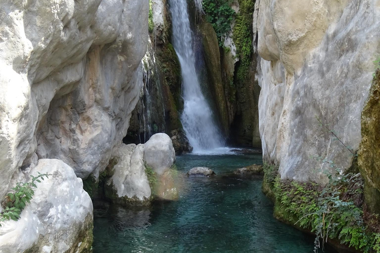Alicante Benidorm: Algar waterfall & Guadalest Castle by Car