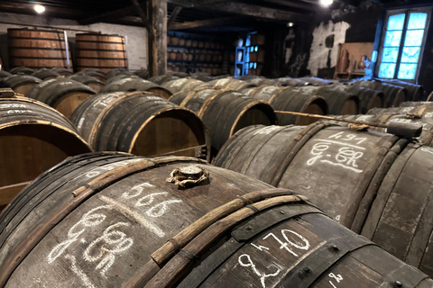 Cognac : Visite privée depuis Bordeaux