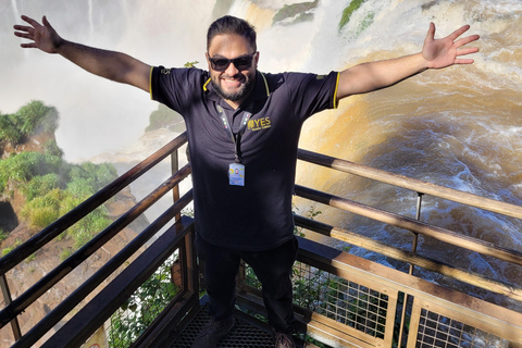 Iguassu Falls: Brazilian Side Private Tour