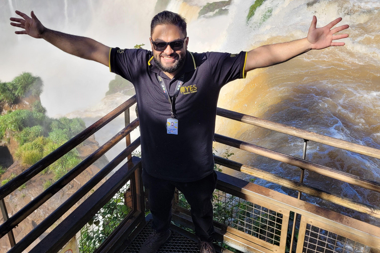 Iguassu Falls: Brazilian Side Private Tour