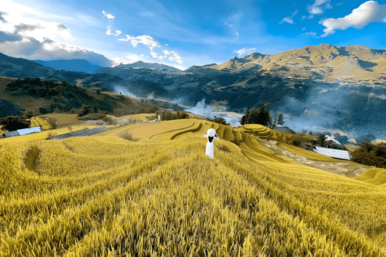 From Hanoi: Visit Sapa 3 Days & See The Terraced Fields Group Tour With A 4-Star Hotel