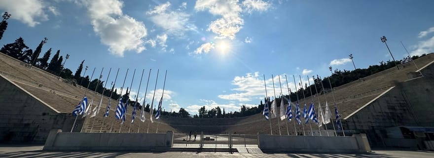 Olympie antique visite privée d'une jounée au départ d'Athènes