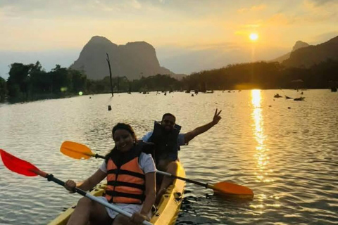 Krabi: Mirror Lake Kayaking & Swimming in Hidden Paradise ATV + Mirror Lake Kayaking & Swimming in Hidden Paradise