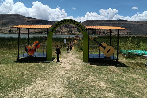 Cajamarca: Tour della Valle di Namora + Laboratorio di chitarra e Laguna San NicolásIn inglese