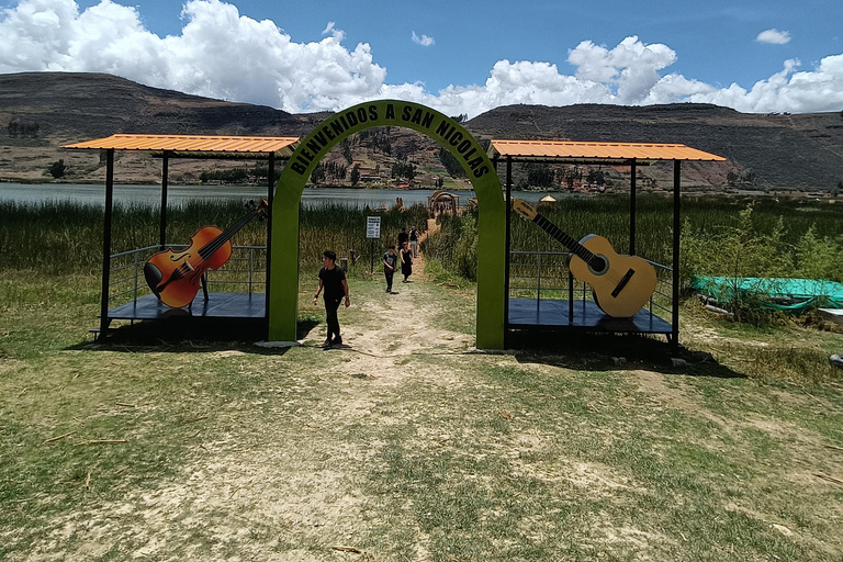 Cajamarca: Tour della Valle di Namora + Laboratorio di chitarra e Laguna San NicolásIn inglese