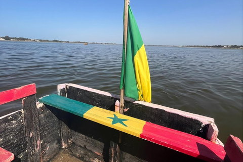 Saly: Bandia Reserve & Pink Lake Private Tour with Boat Ride