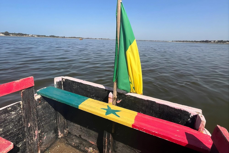Saly: Bandia Reserve & Pink Lake Private Tour with Boat Ride