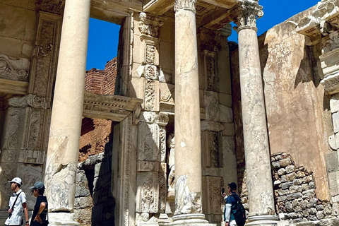 Kusadasi: Ephesus and House of Mary Shore Excursion