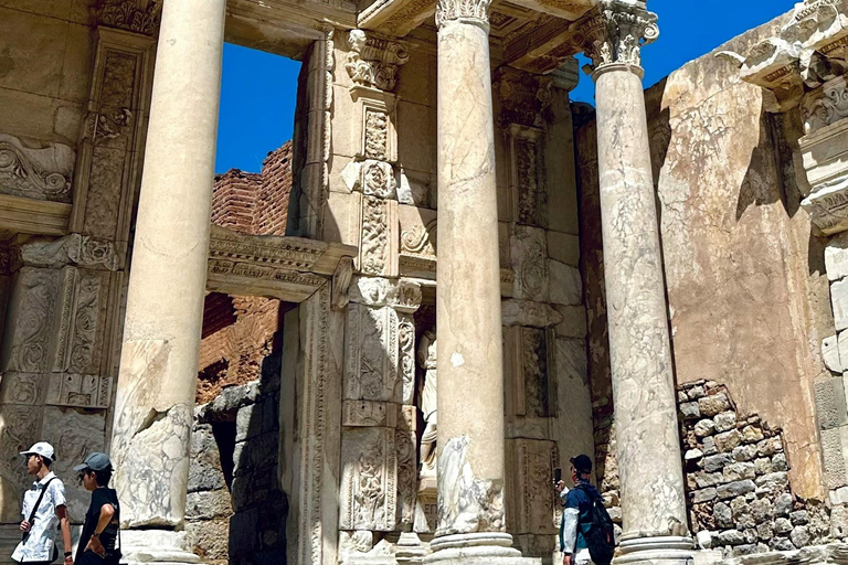 Kusadasi: Ephesus and House of Mary Shore Excursion