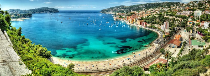 La Riviera de Nice à Menton – Entre Perles et Palmiers