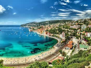 The Riviera from Nice to Menton – Between Pearls and Palm Trees