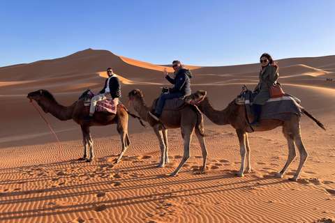 From Tangier to Marrakech via Desert in 4 Days (or Reverse) Luxury Option: Morocco Tour from Marrakech to Tangier