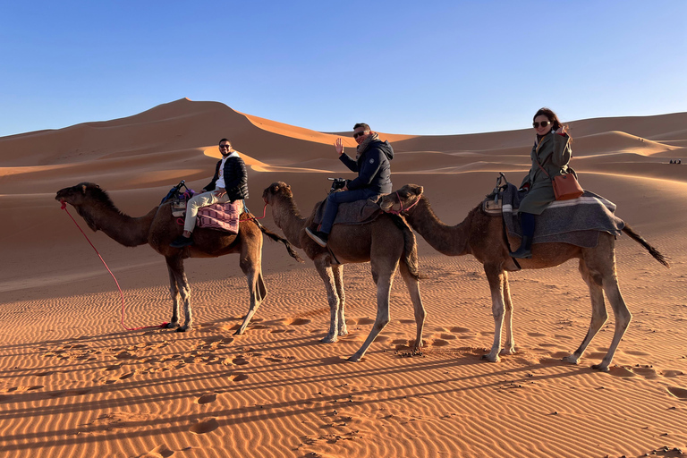 From Tangier to Marrakech via Desert in 4 Days (or Reverse) Luxury Option: Morocco Tour from Marrakech to Tangier