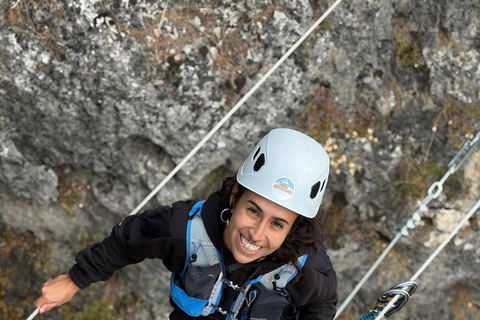 Madrid: Guided Climbing Excursion on Via Ferratas. Madrid: Guided Via Ferrata Climbing Excursion.