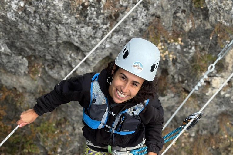 Madrid: Guided Climbing Excursion on Via Ferratas. Madrid: Guided Via Ferrata Climbing Excursion.
