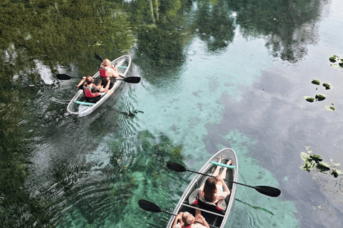 Florida: Tandem Clear Kayak Rental