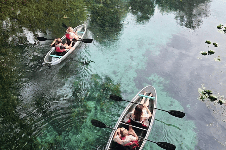 Florida: Tandem Clear Kayak Rental