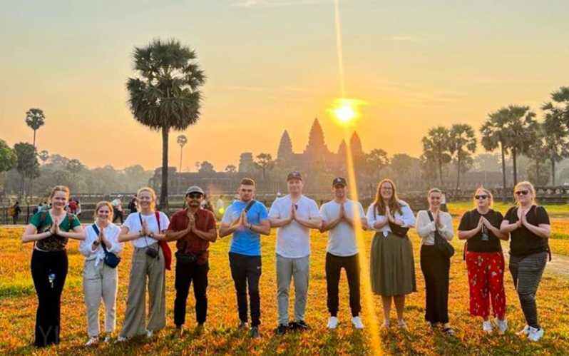 From Siem Reap: 2-Day Angkor Wat Temple Complex Guided Tour