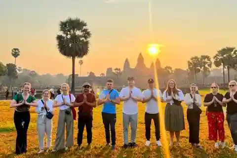 Complexo Angkor Wat 2 dias Nascer e pôr do sol com visita guiada
