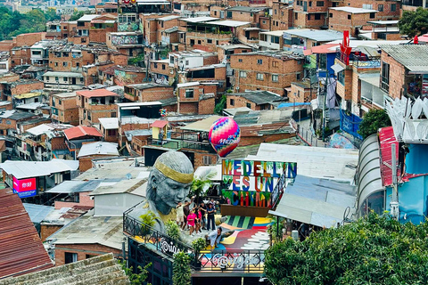 Comuna 13: History, Culture, Art, and Transformation