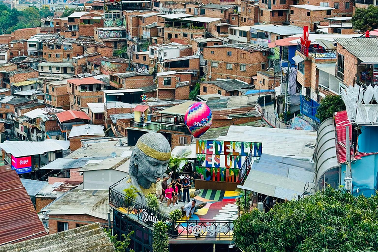 Comuna 13: History, Culture, Art, and Transformation